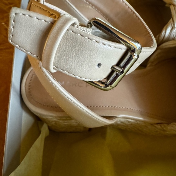 * MARC FISHER Light Natural Raffia, Sandal - Picture 8 of 9